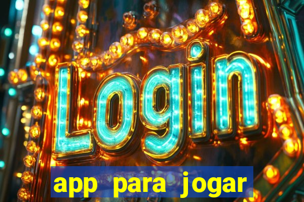 app para jogar jogo do bicho